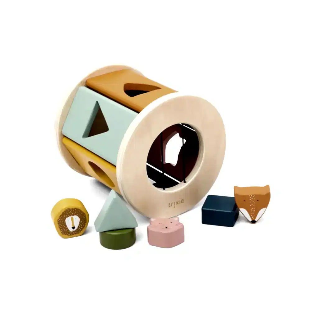 Trıxie Ahşap Şekil Eşleştirme Oyuncağı