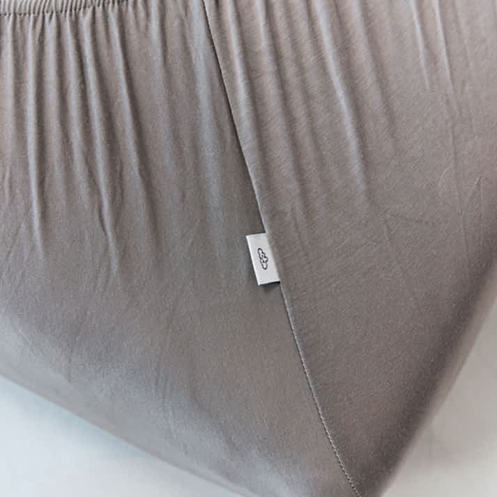 Bebesense Bambu Lastikli Çarşaf 60x120 cm Gri