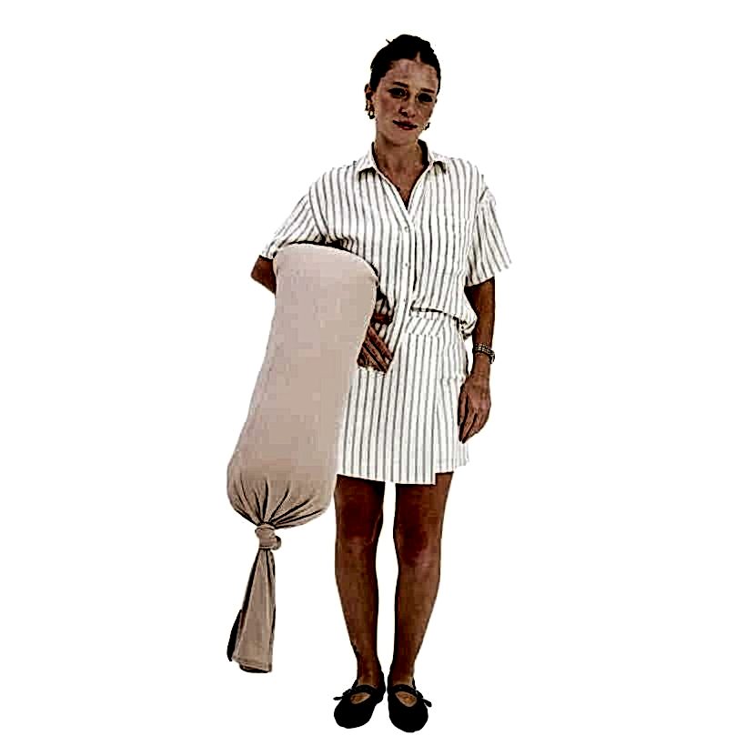 Miniboni Hamile Destek Ve Emzirme Minderi Bej