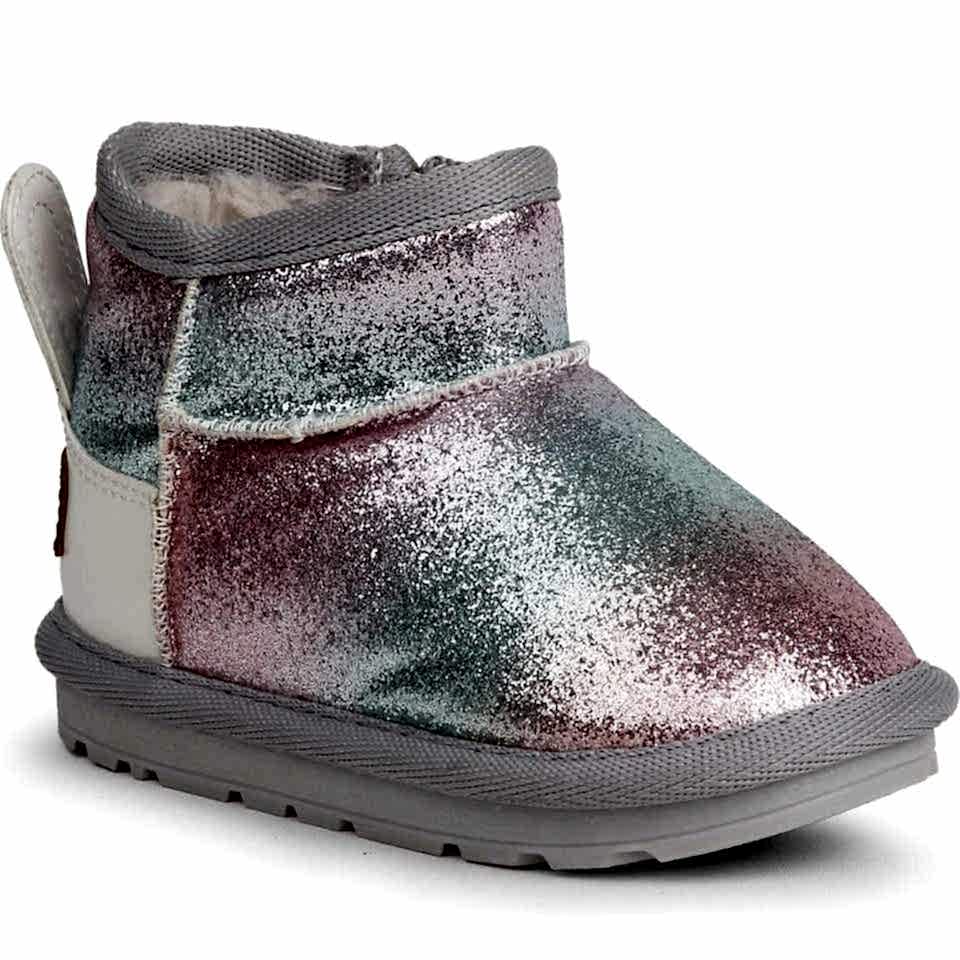 Buckhead Shasta İçi Kürklü Kız Çocuk Bot Gri