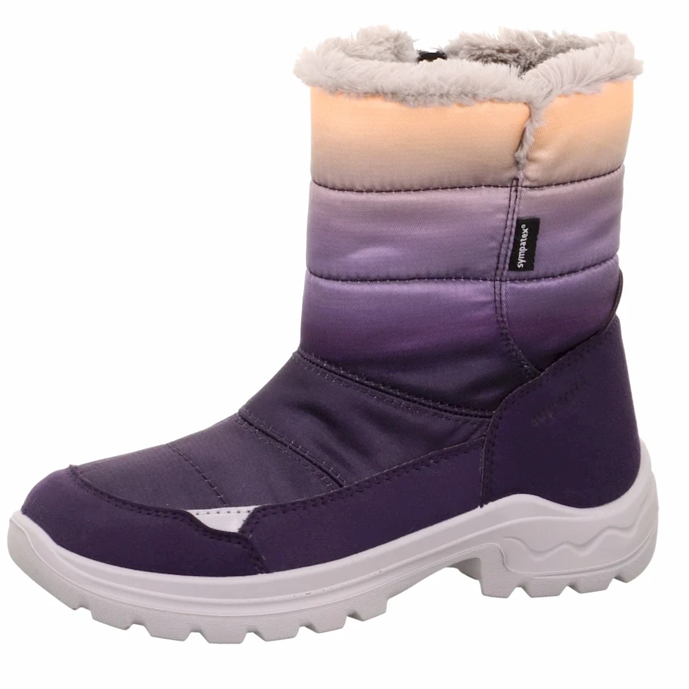 SuperFit Kışlık Kız Çocuk Aurora Bot Mor