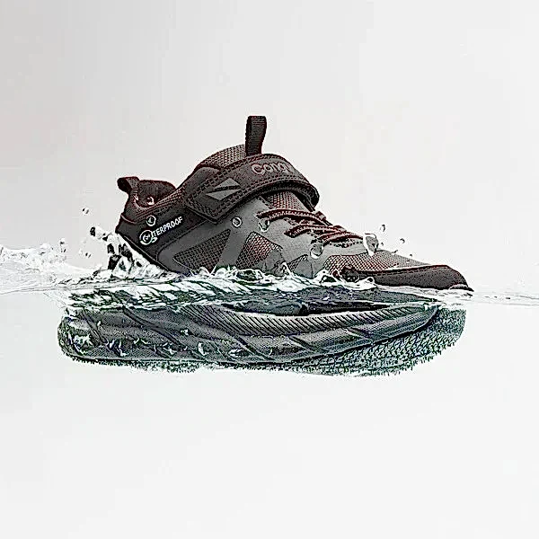 Conguitos Kalın Tabanlı Su Geçirmez Spor Ayakkabı Gri