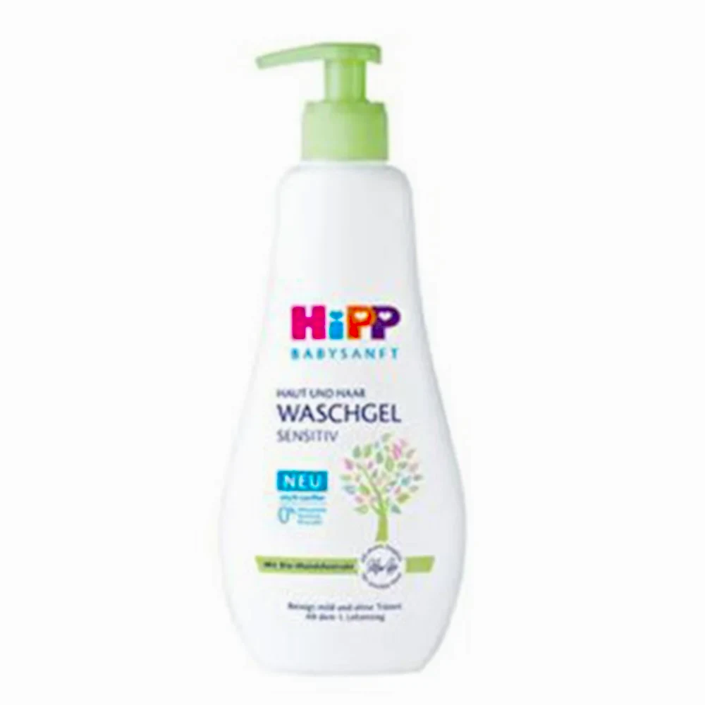 Hipp Babysanft Bebek Saç ve Vücut Banyo Jeli 400 ml STD