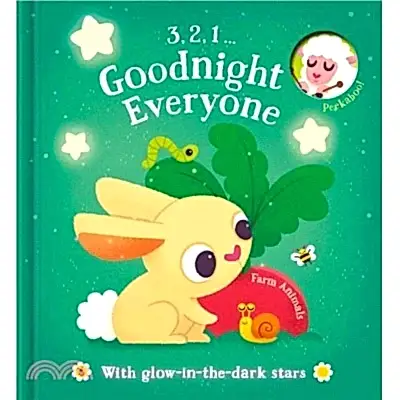 3,2,1 Goodnight Everyone: Farm Animals Eğitici Kitap