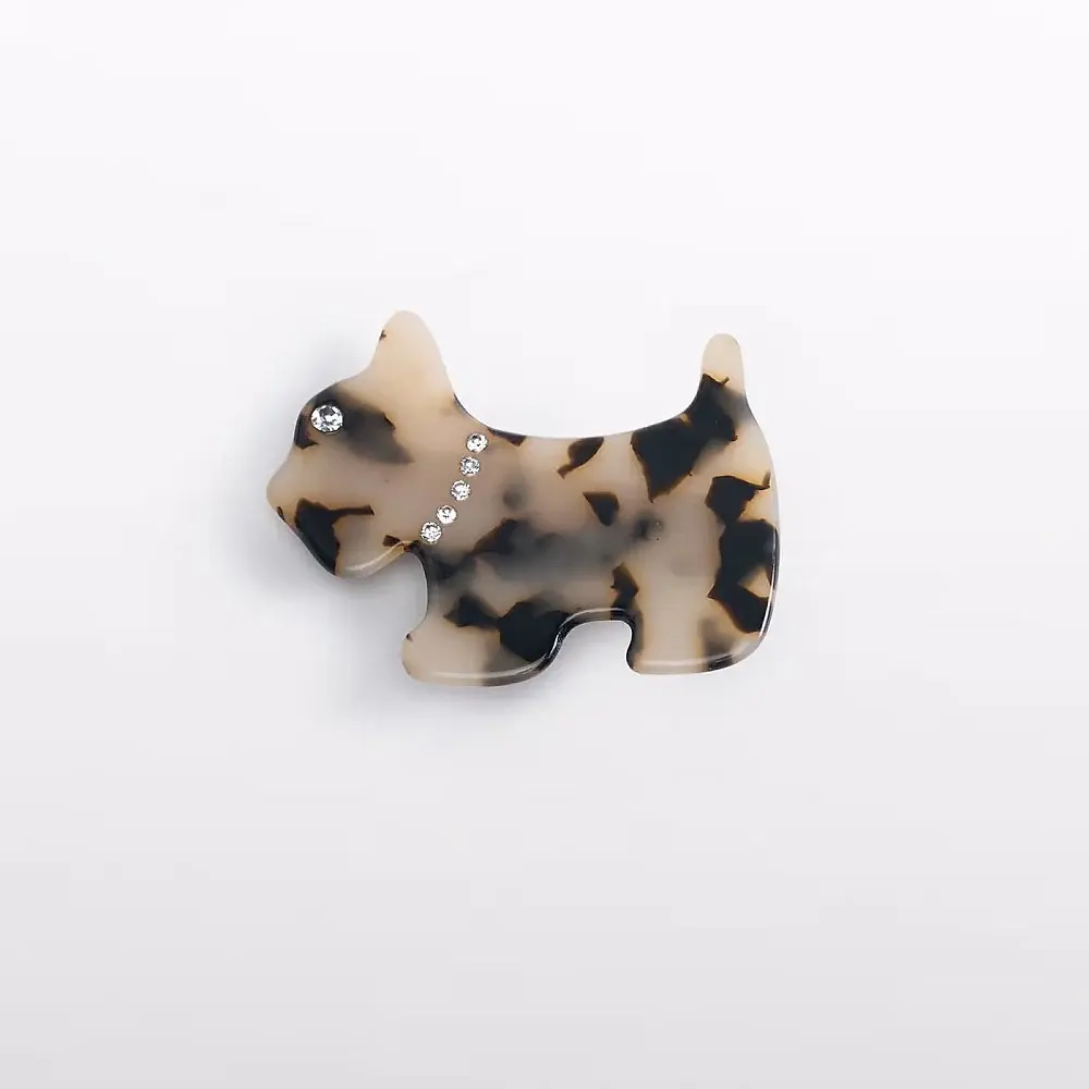 Abel & Lula Kışlık Kız Saç Tokası Siyah