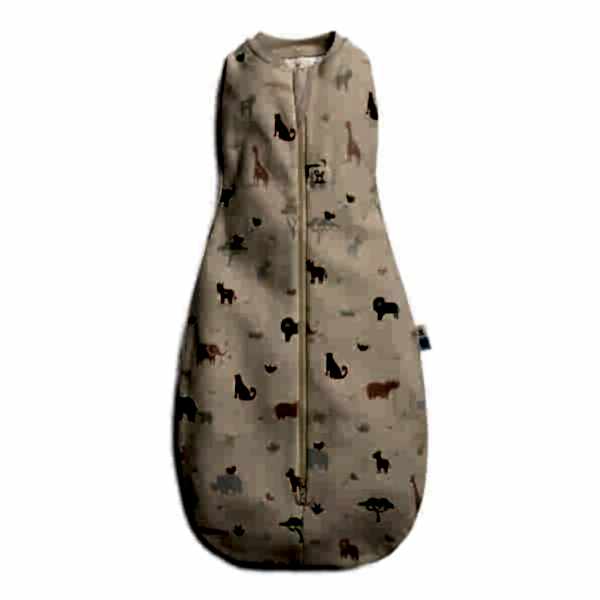 ErgoPouch Organik Pamuklu Kundak 1.0 Tog - Savannah Ekru