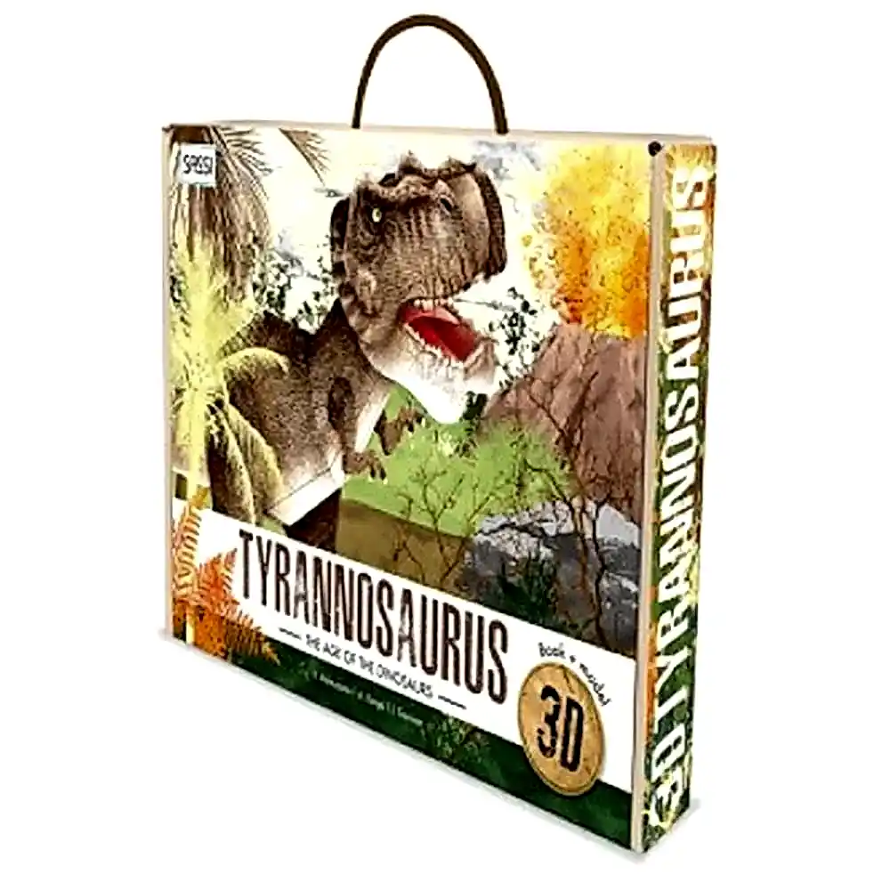 3D Tyrannosaurus - Book And 3D Model