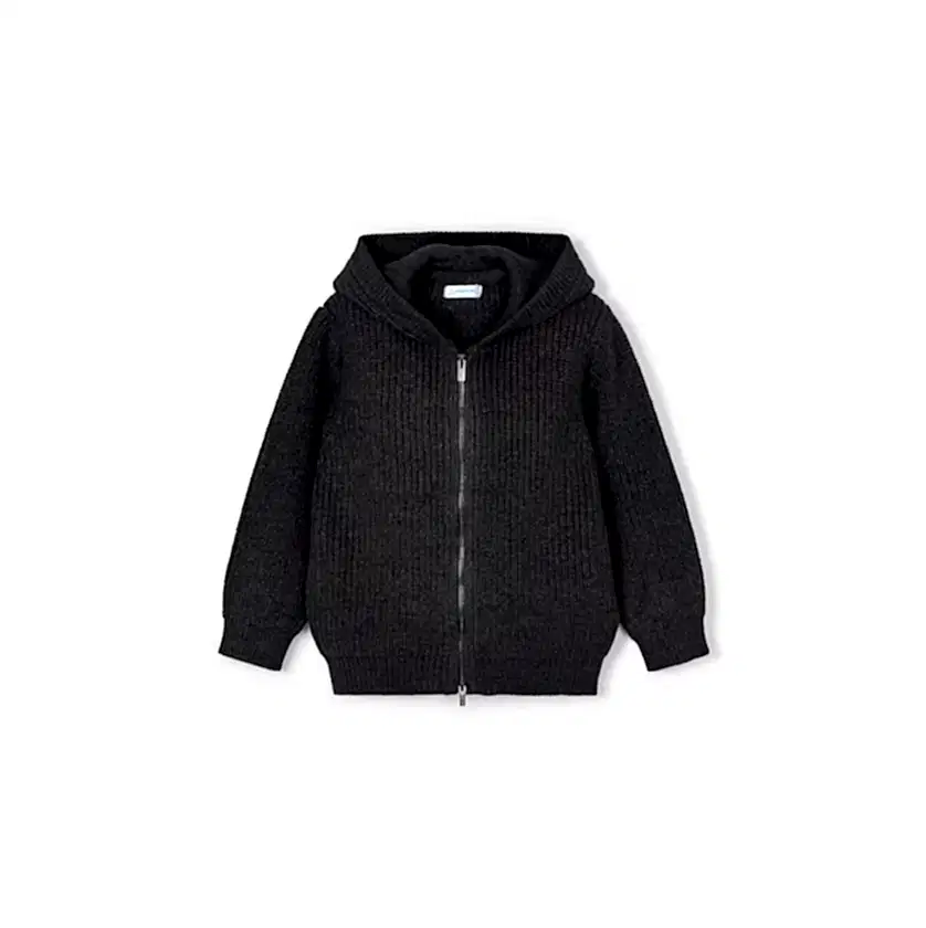 Mayoral Kışlık Erkek Örme Kapşonlu Ceket Siyah