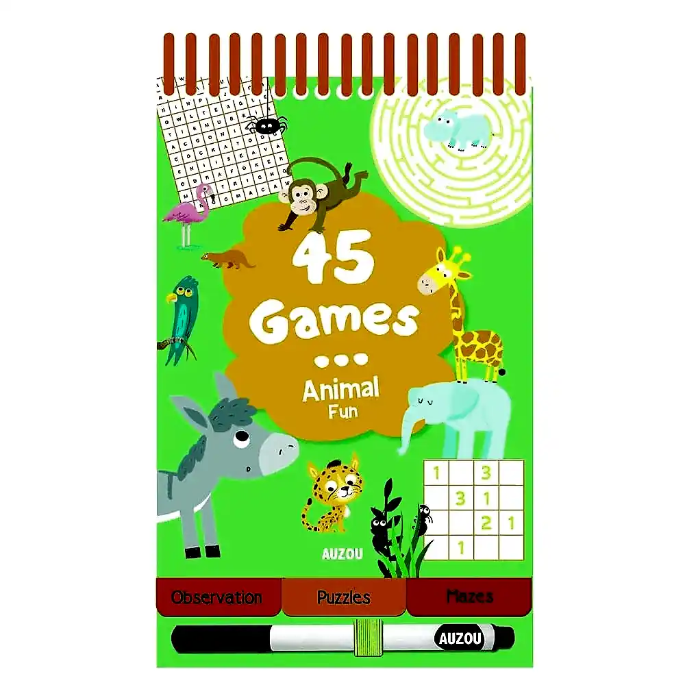 45 Games - Animal Fun