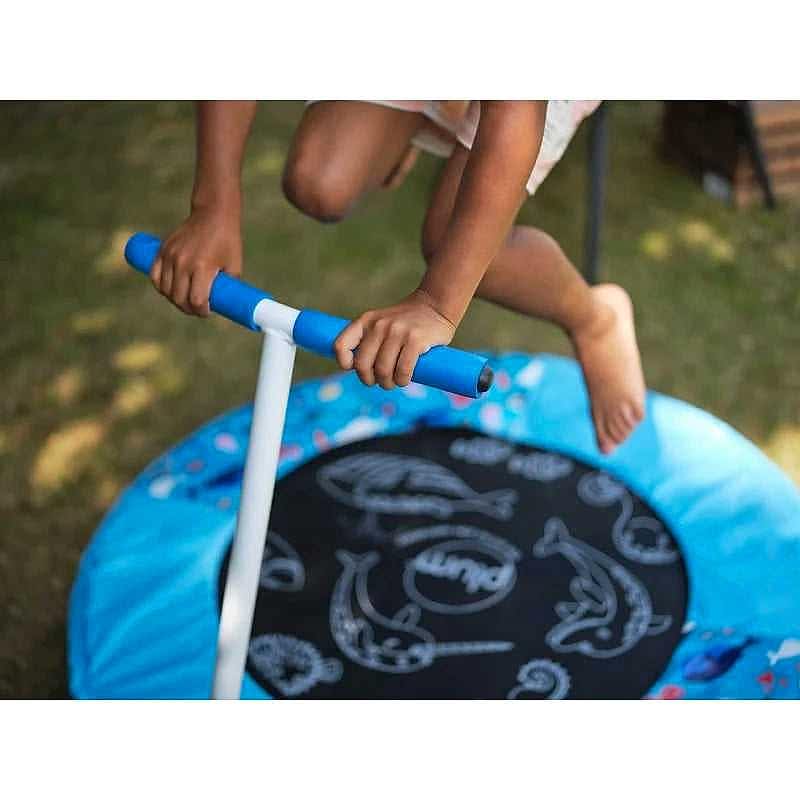 Plum Sesli Trambolin - Mavi