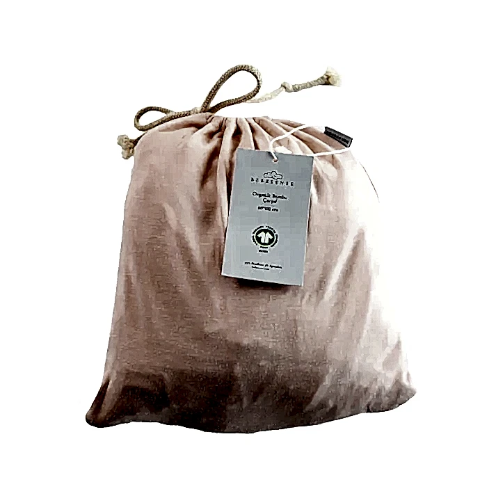 Bebesense Bambu Lastikli Çarşaf 60x120 cm Pembe