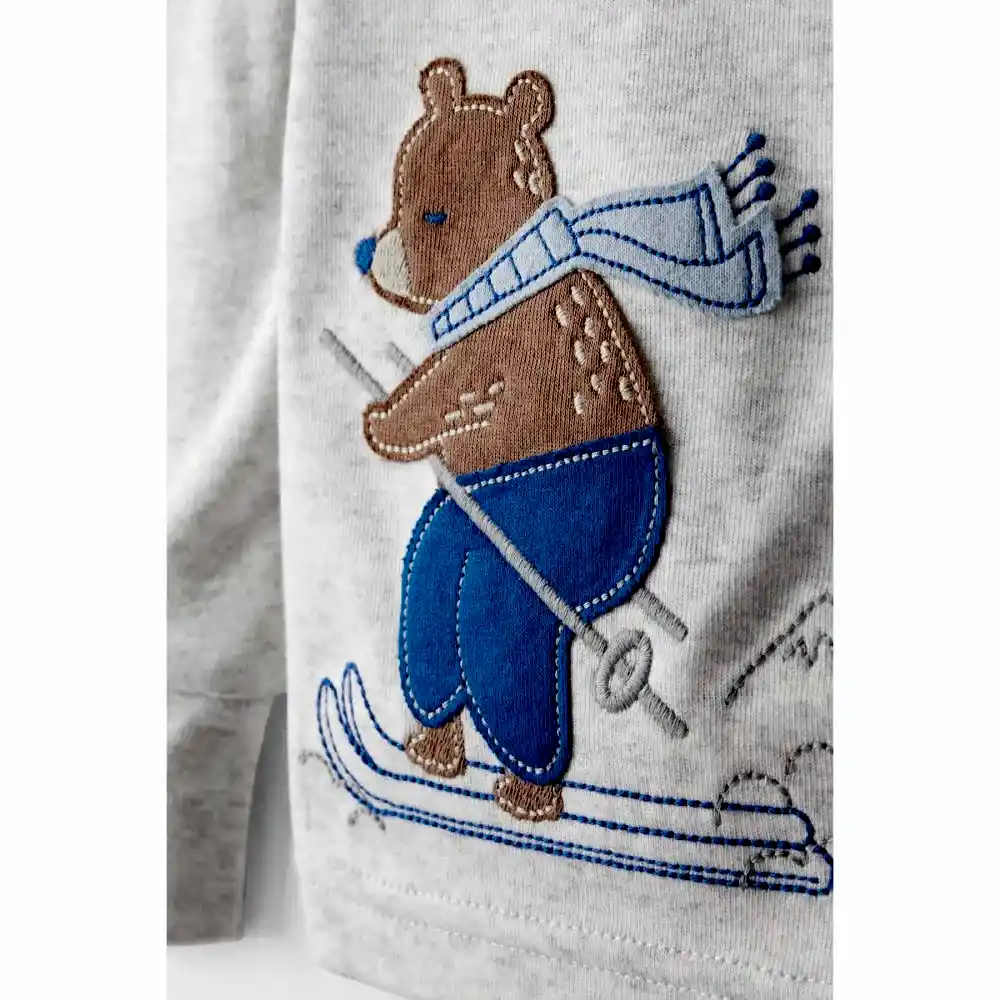 Carter's Erkek Çocuk Pijama Seti Ekru