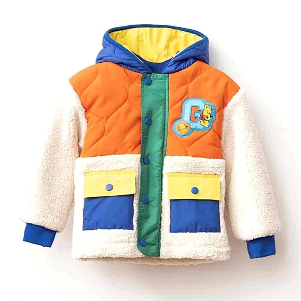 Haribo Erkek Çocuk Polar Mont Turuncu