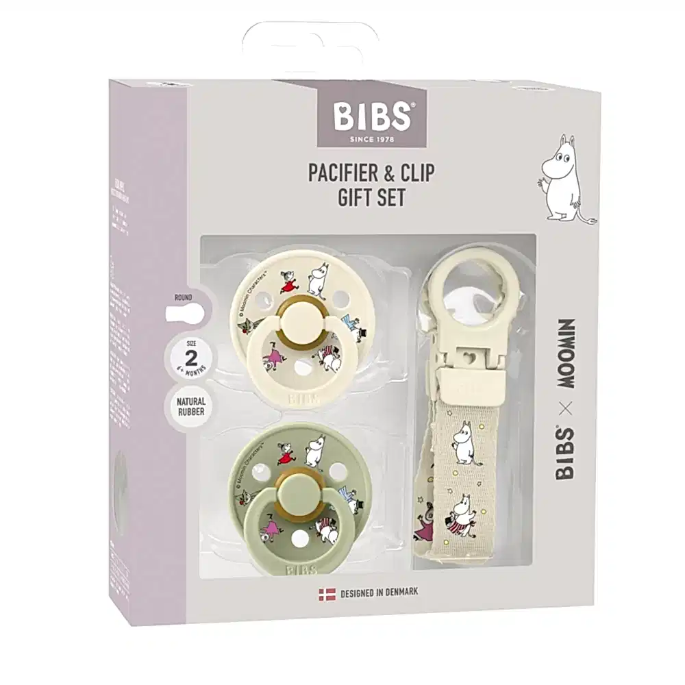 Bibs Colour Hediye Seti Ivory-Sage