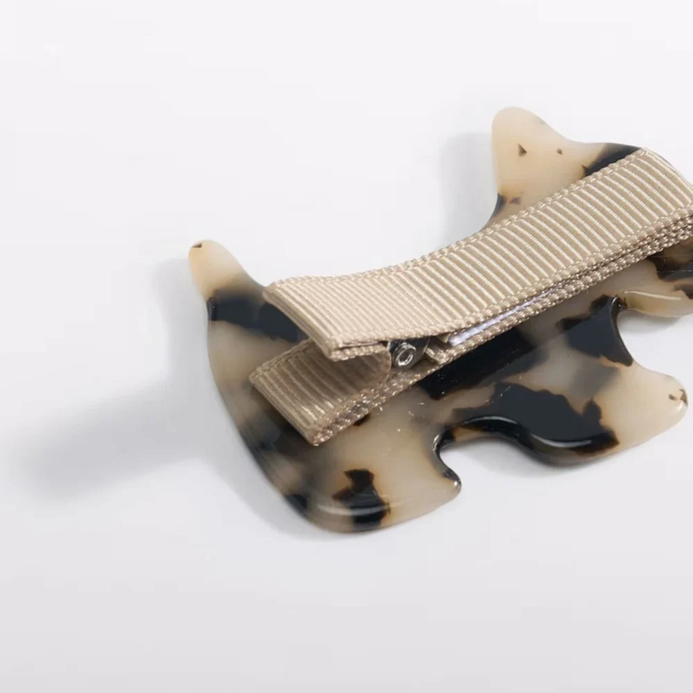 Abel & Lula Kışlık Kız Saç Tokası Siyah