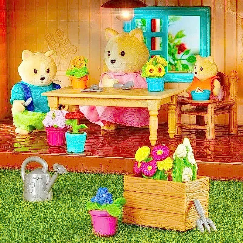 Li'l Woodzeez Kedi Ailesi STD