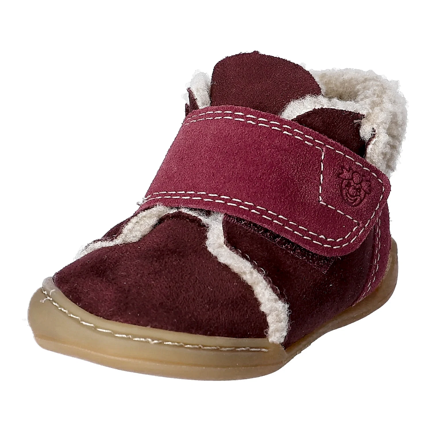 Ricosta Kışlık Bebek İlk Adım Ayakkabı Bot Bordo