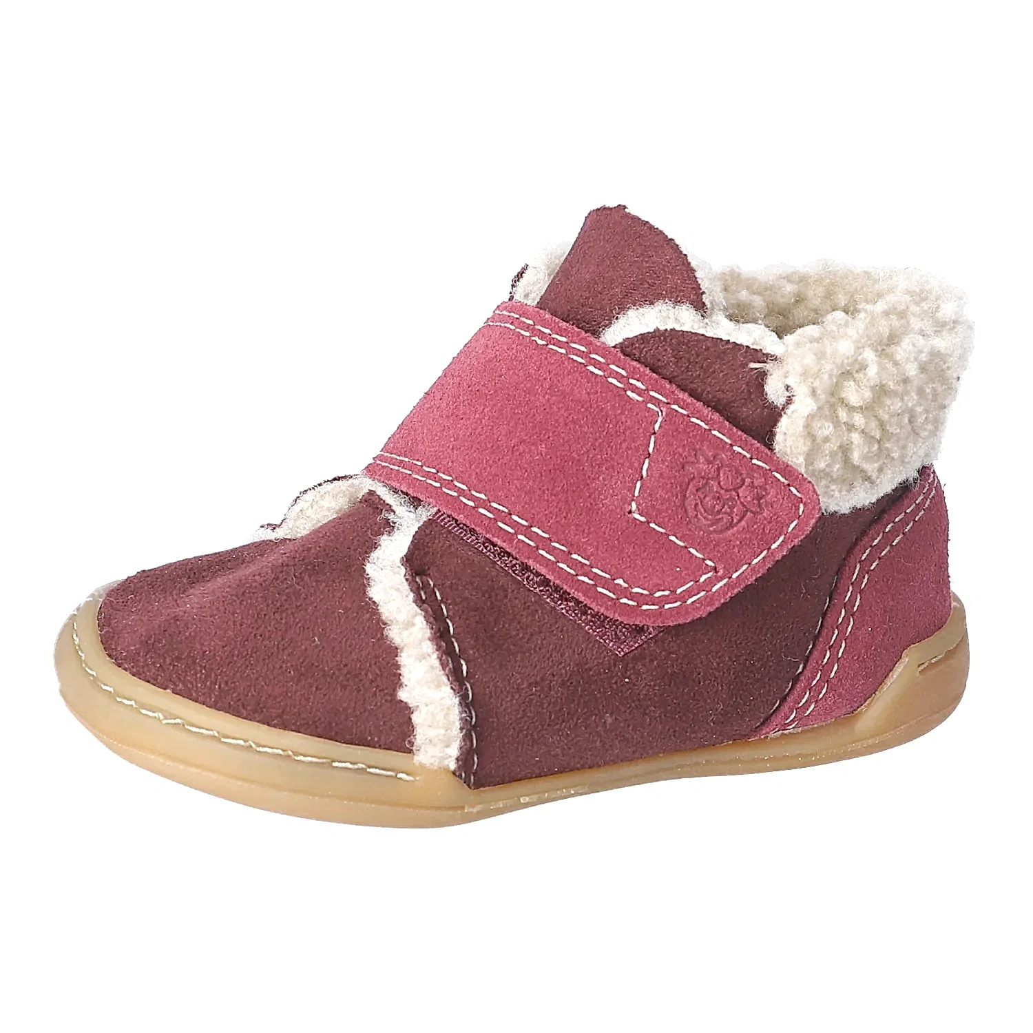 Ricosta Kışlık Bebek İlk Adım Ayakkabı Bot Bordo