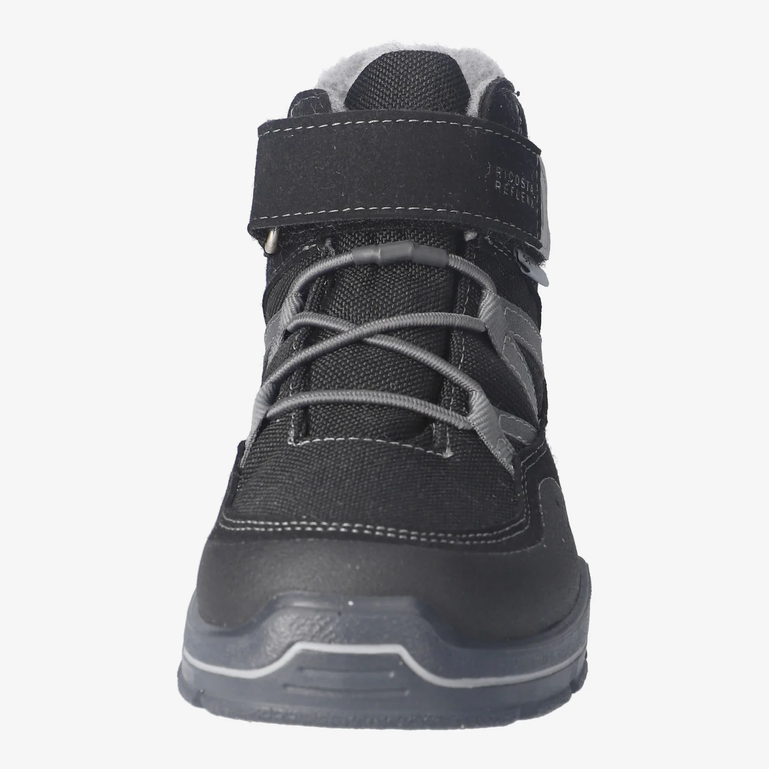 Ricosta Kışlık Erkek Çocuk Kürklü Bot Siyah