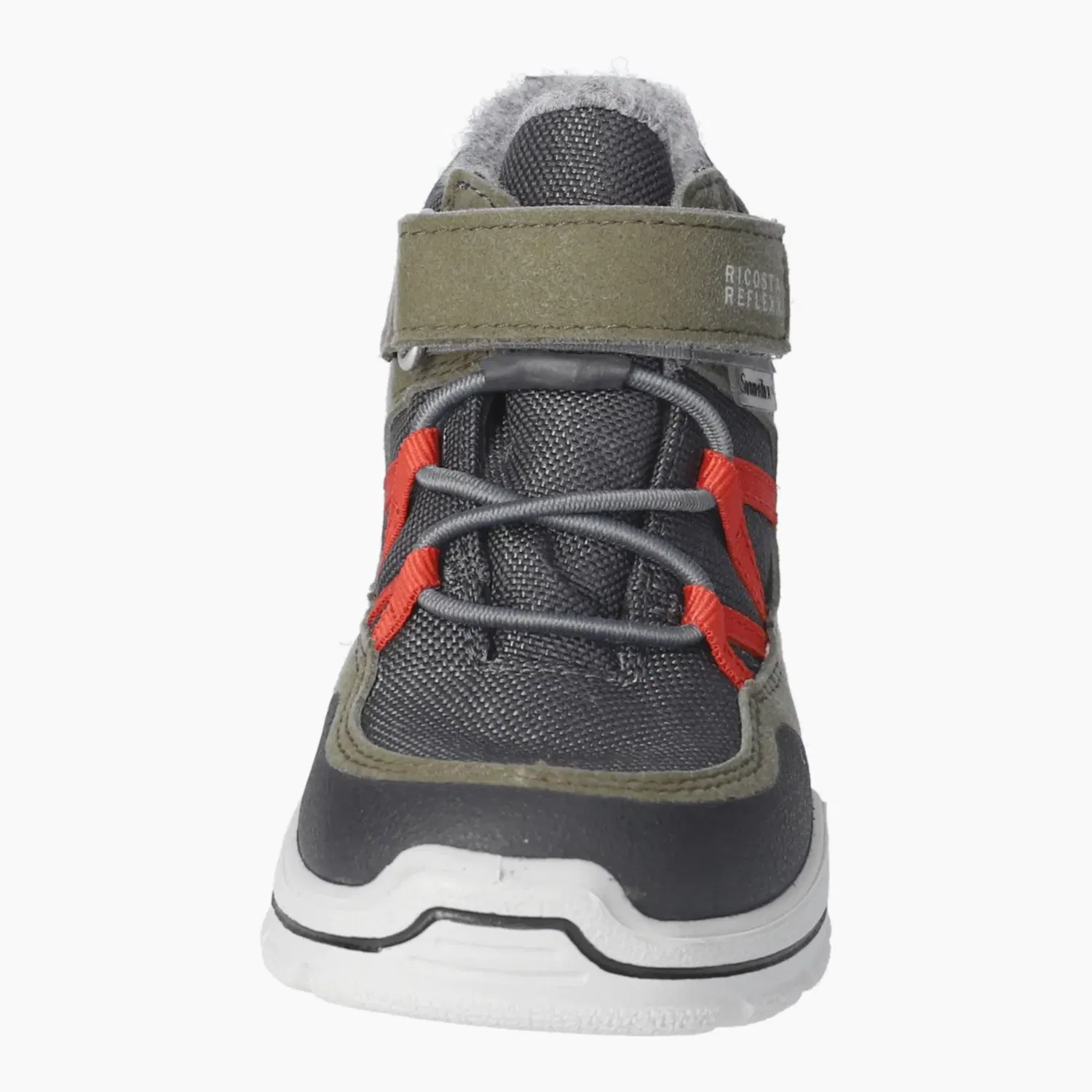 Ricosta Kışlık Erkek Çocuk Kürklü Bot Antrasit