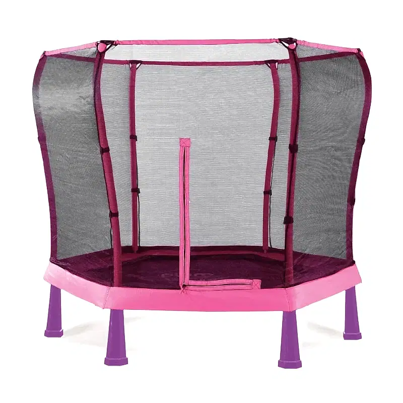 Plum File Korumalı Trambolin - 7 ft - Pembe