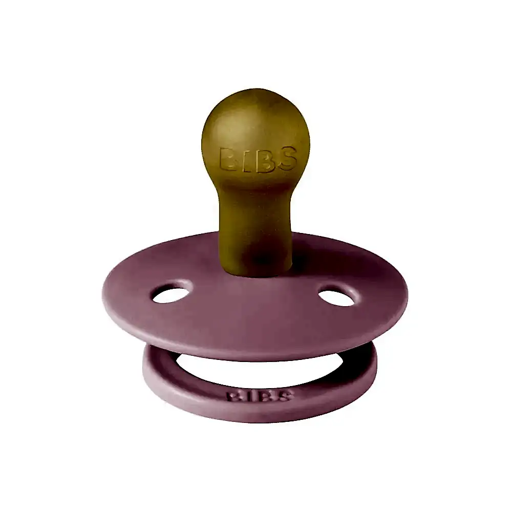 Bibs x Moomin Colour Dreaming Baby Pink Kauçuk Emzik 0-6 Ay Pembe