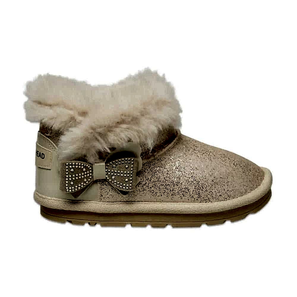 Buckhead Curly İçi Kürklü Kız Çocuk Bot Bej