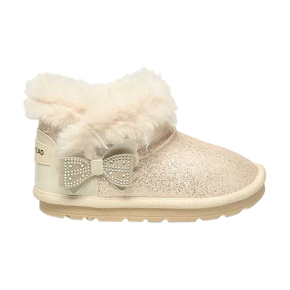 Buckhead Curly İçi Kürklü Kız Çocuk Bot Bej