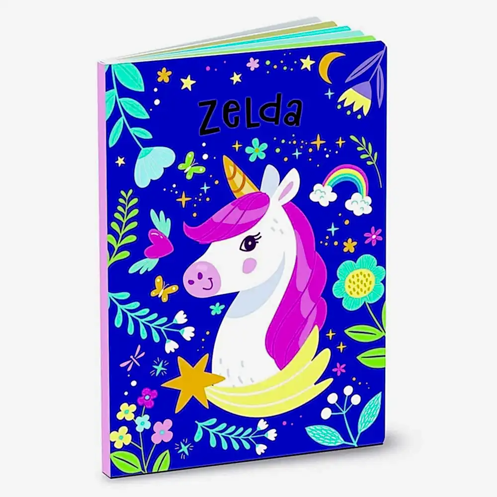 3D Unicorn -Book And 3D Model