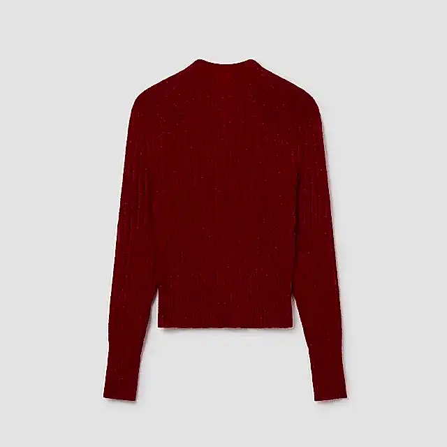 Mayoral Kışlık Kız Örme Hırka Ceket Kırmızı