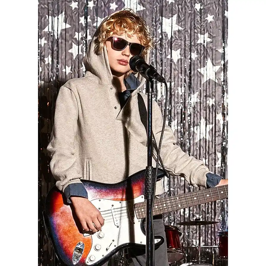 Mayoral Kışlık Erkek Kapşonlu Sweatshirt Gri