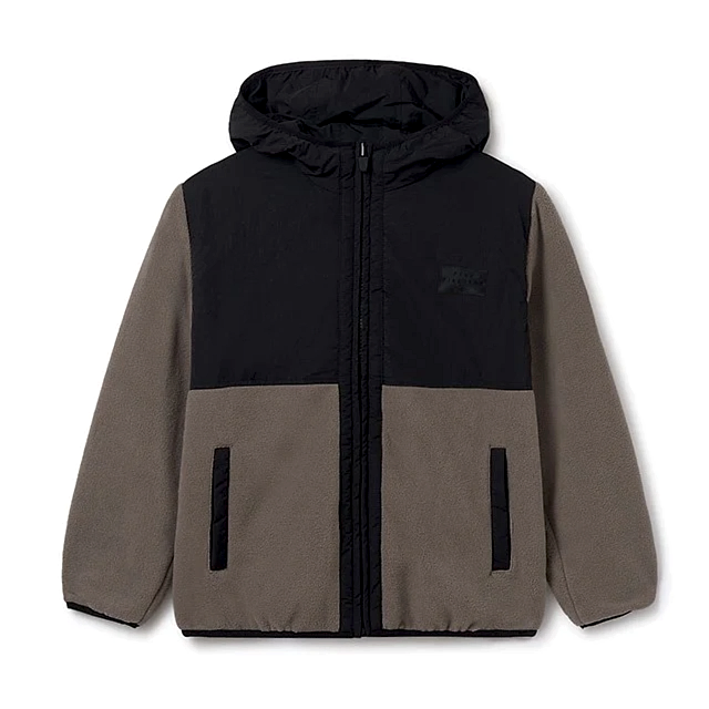 Mayoral Kışlık Erkek Çift Taraflı Mont Siyah