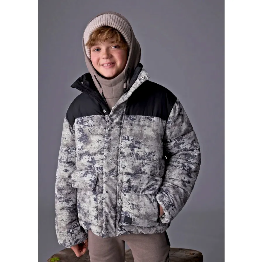 Mayoral Kışlık Erkek Anorak Mont Bej