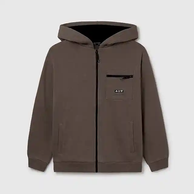 Mayoral Kışlık Erkek Kapşonlu Ceket Bej