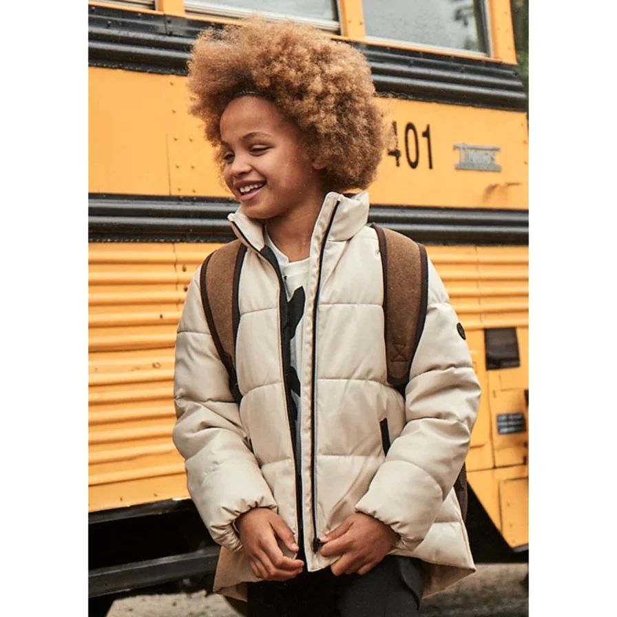 Mayoral Kışlık Kız Anorak Mont Ekru