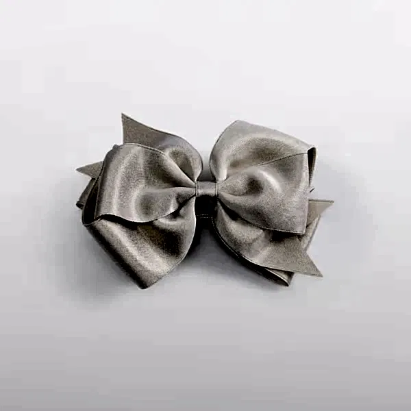 Abel & Lula Kışlık Kız Saç Tokası Sarı