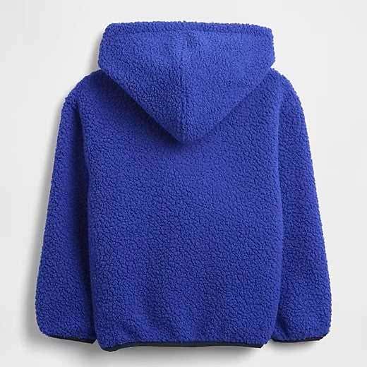 GAP Kışlık Erkek Polar Ceket Lacivert