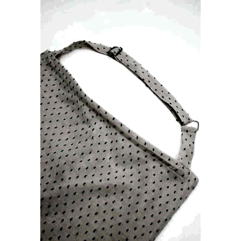 Miniboni Müslin Emzirme Örtüsü White Yeşil