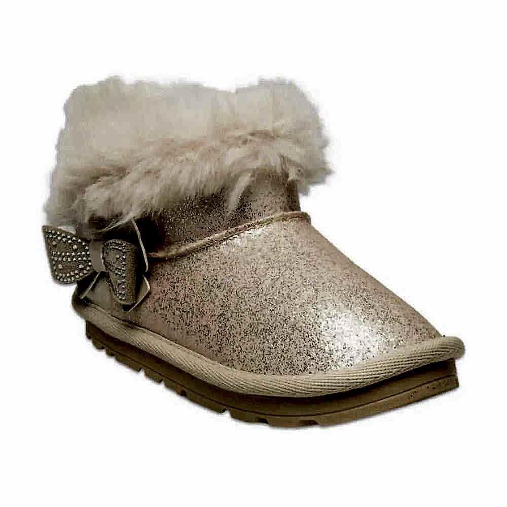 Buckhead Curly İçi Kürklü Kız Çocuk Bot Bej