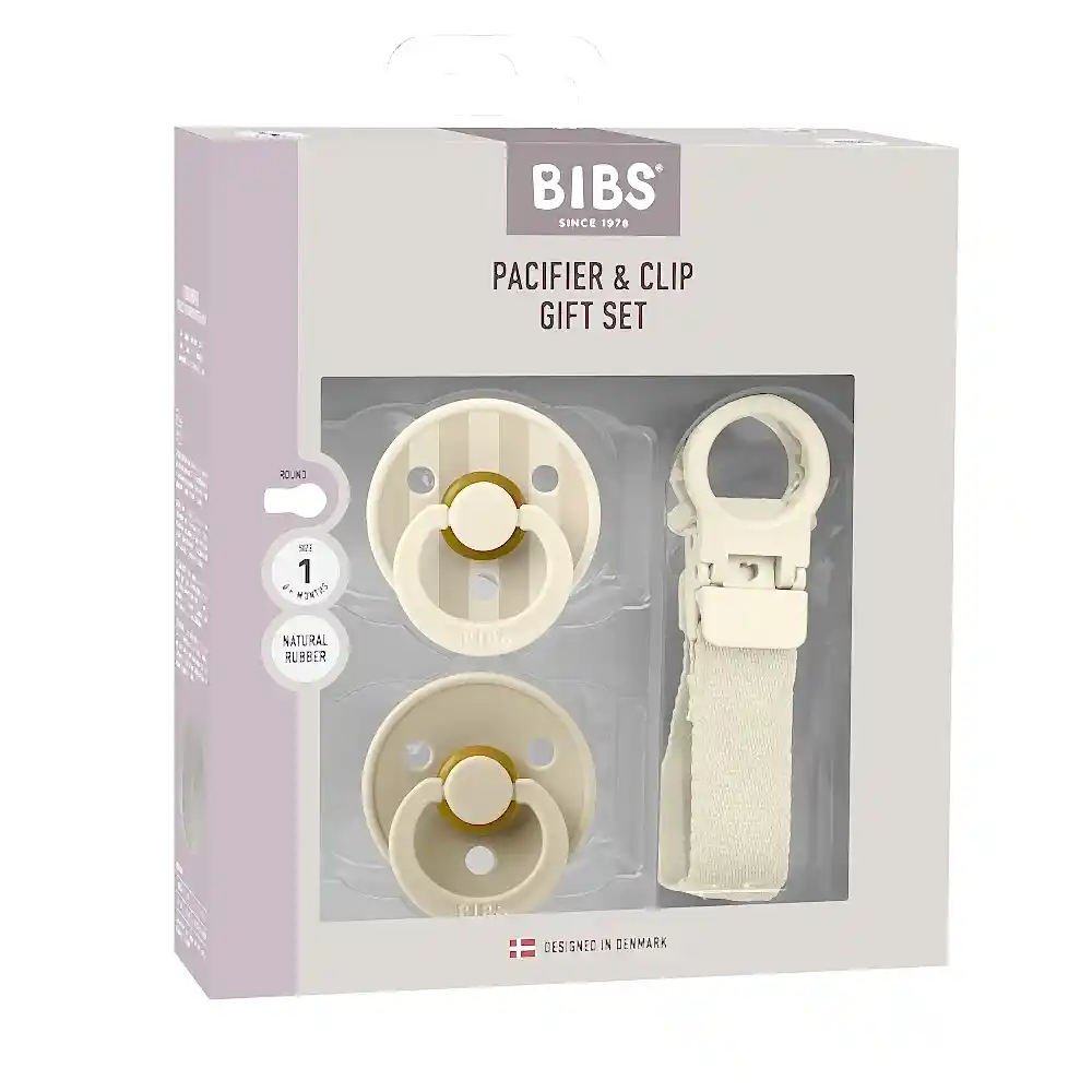 Bibs Colour Hediye Seti Ivory