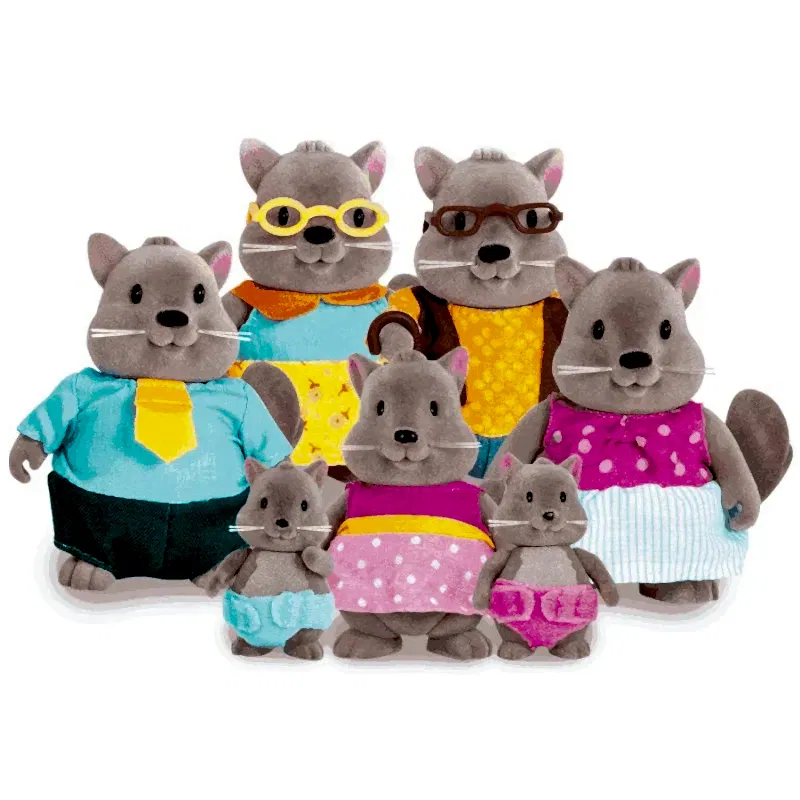 Li'l Woodzeez Sincap Ailesi STD