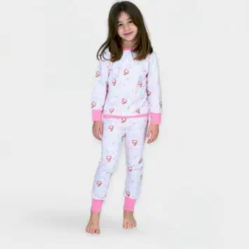 Kidzee Dreamzee Pijama Takımı 1.0 Tog Pembe