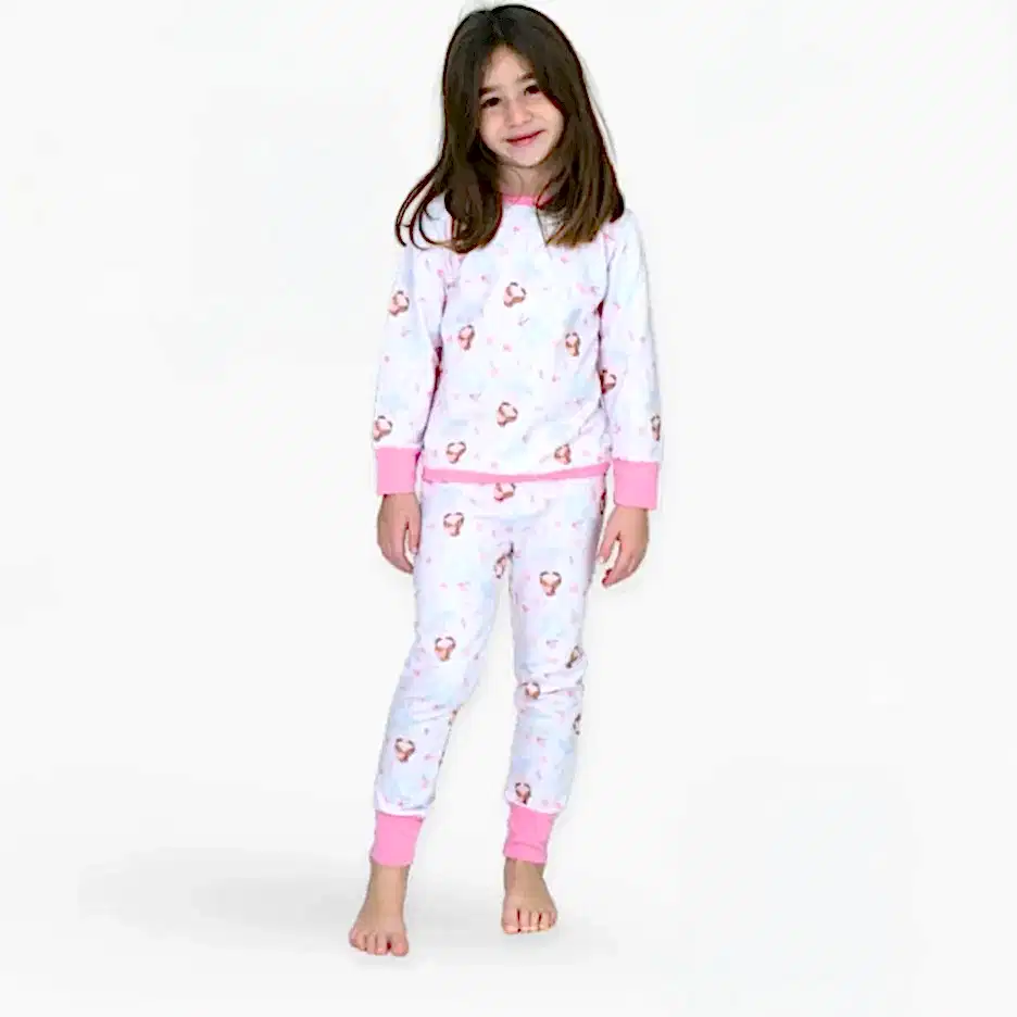Kidzee Dreamzee Pijama Takımı 1.0 Tog Pembe
