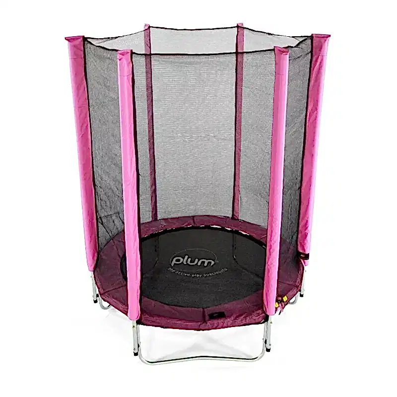 Plum File Korumalı Trambolin - 4 ft - Pembe