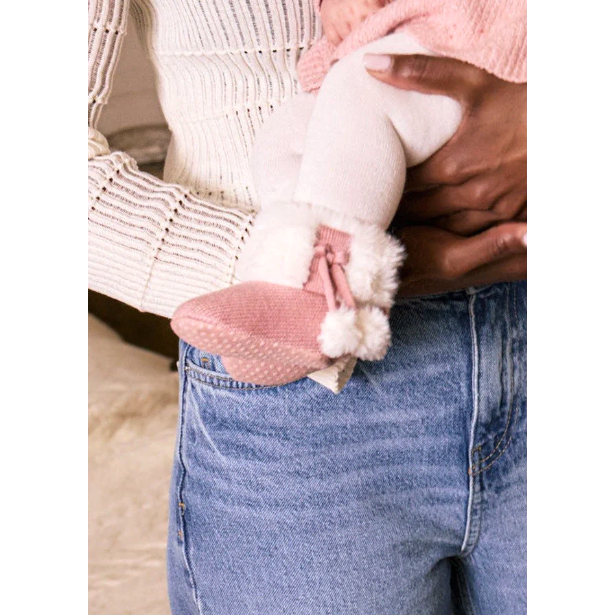 Mayoral Kışlık Kız Bebek Bot Patik Pembe