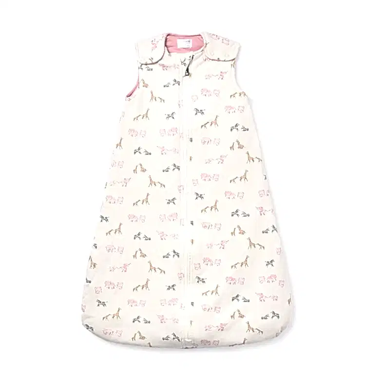 Mayoral Kışlık Bebek Torba Kolsuz Uyku Tulumu Pembe