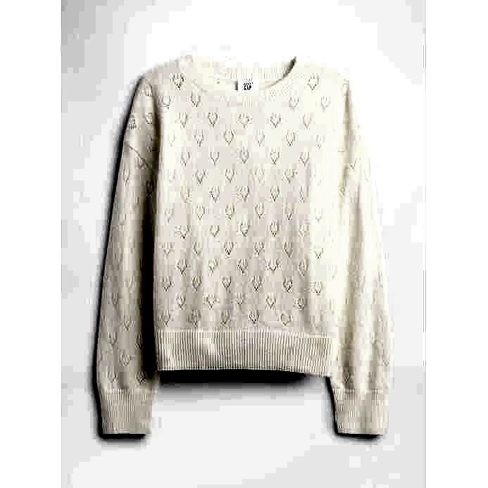 GAP Kışlık Kız Bebek Kazak Ekru