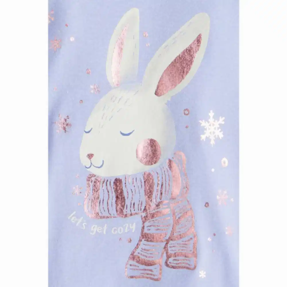 Carter's Kız Çocuk Pijama Seti Ekru