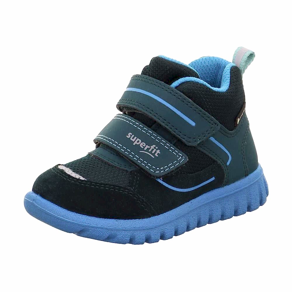 SuperFit Kışlık Erkek Sport7 Gorotex Bot Lacivert