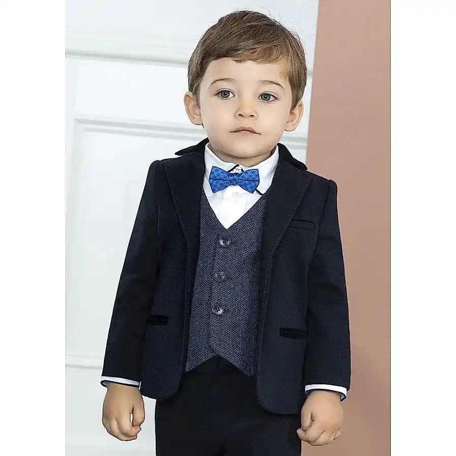 Abel Lula Erkek Bebek Papyon Mavi